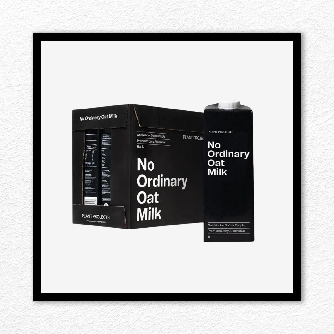 NO ORDINARY OAT MILK