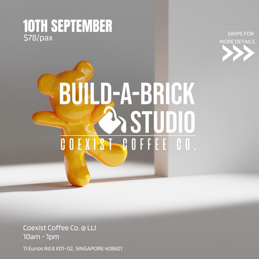 BAB x Coexist Coffee Co. (10th September 2022)