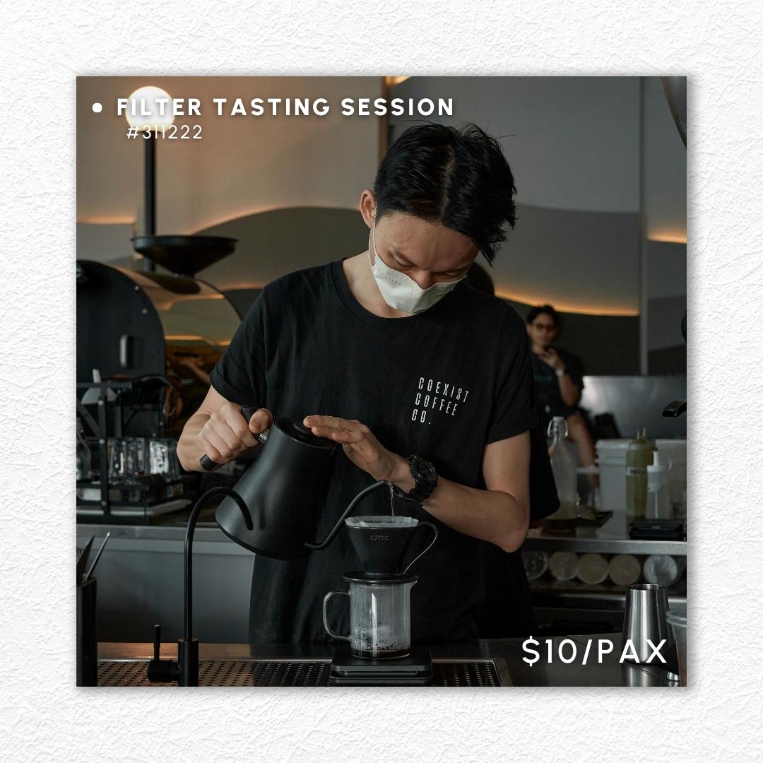 Filter Tasting Session #311222