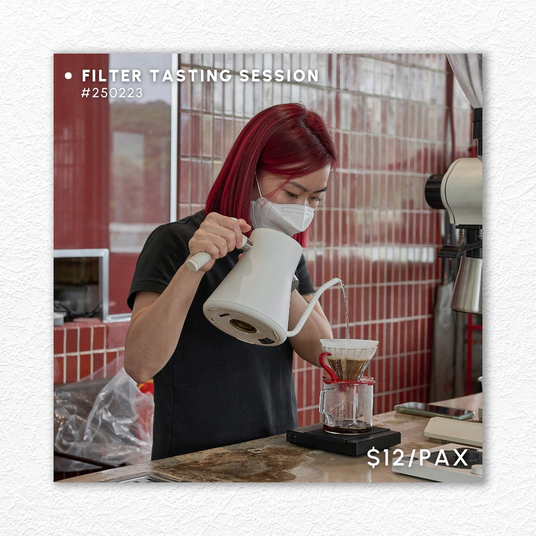 Filter Tasting Session #250223