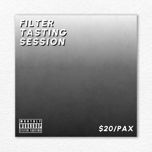 Filter Tasting Session (24th February 2024)