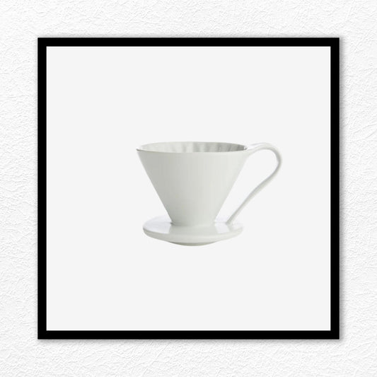 CAFEC FLOWER DRIPPER (WHITE)