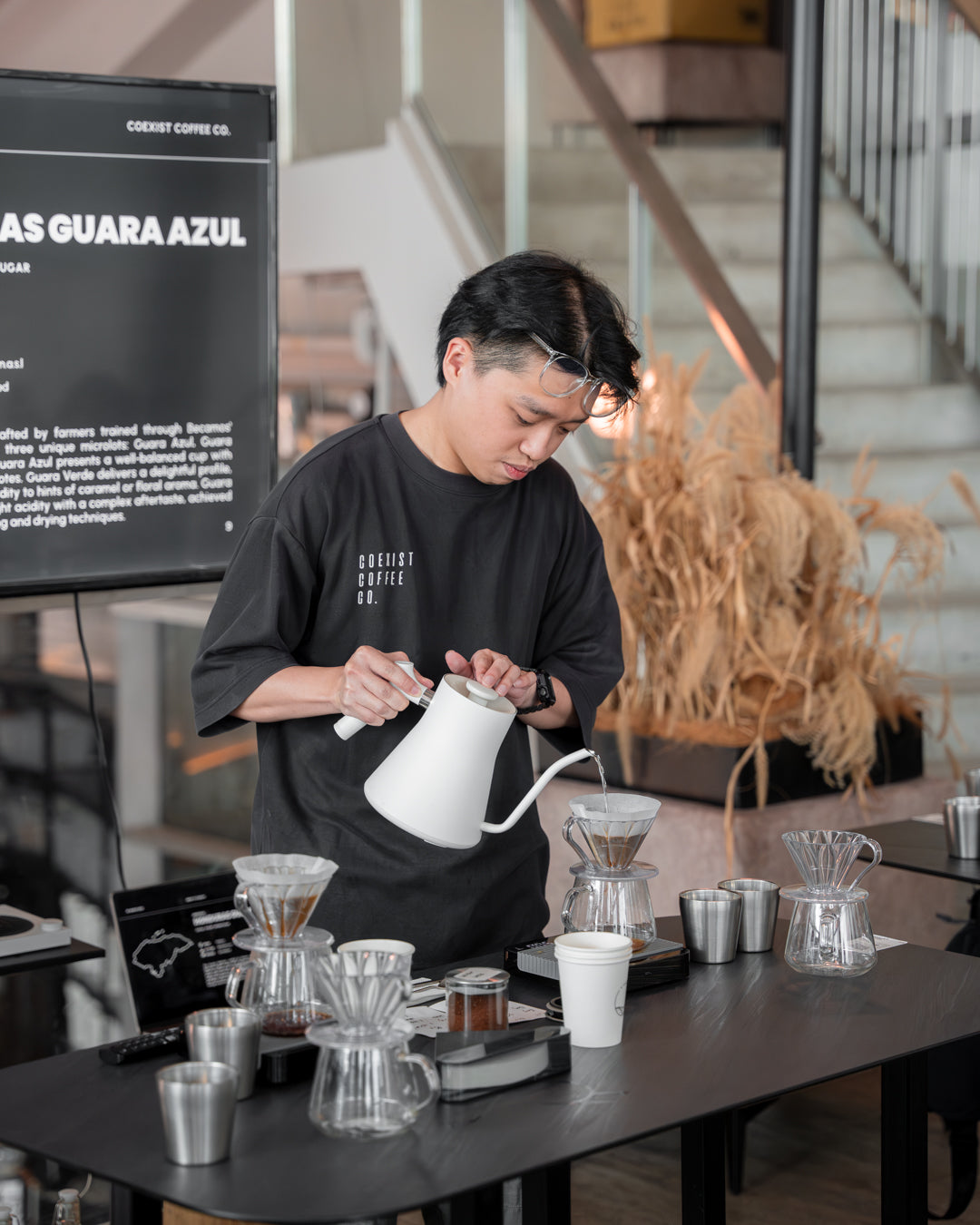 Coexist Coffee Co. Coffee Academy - Classes & Workshops for Coffee ...