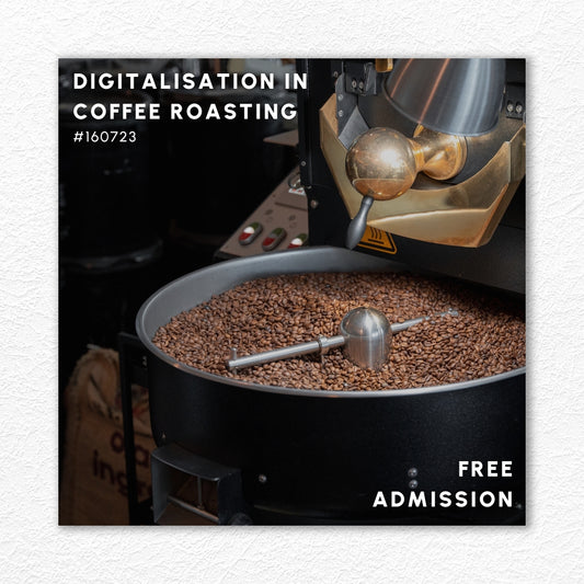 Digitalisation in Coffee Roasting (16th July) - SFF2023